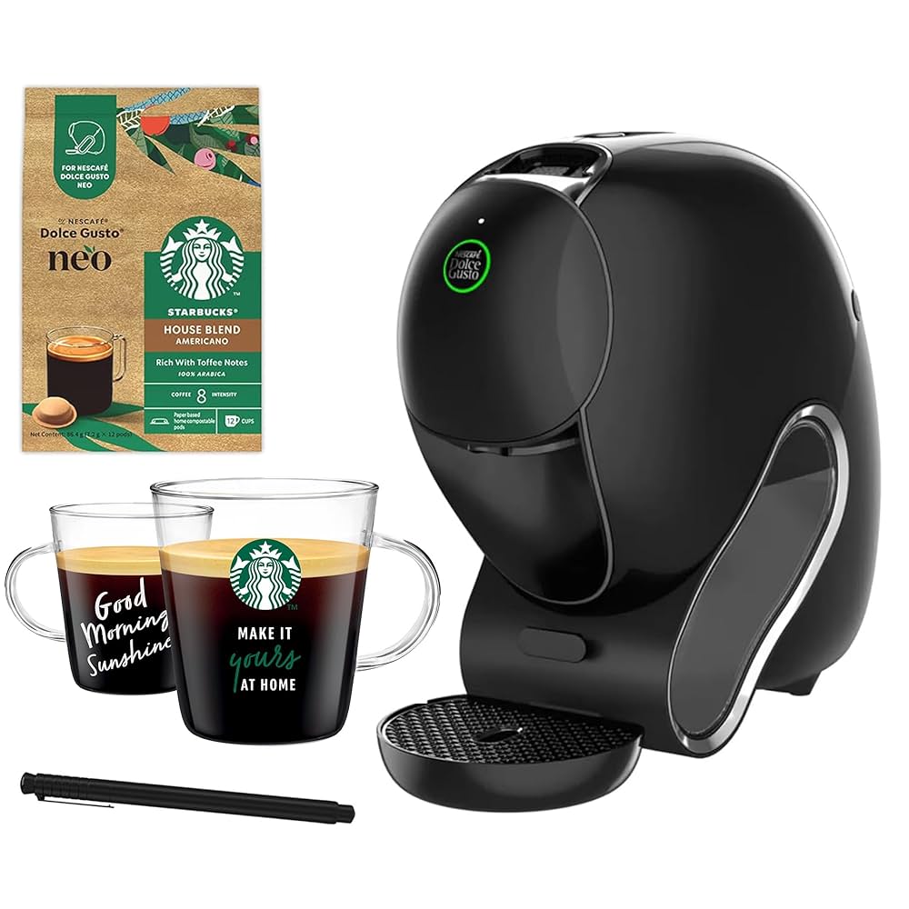 ララ様 ネスカフェ ドルチェグスト スターバックス体験セット Amazon.co.jp: ネスカフェ ドルチェ グスト ネオ ブラック
